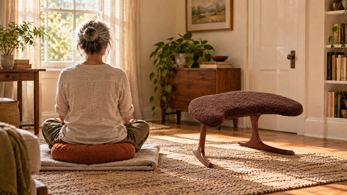How to Use a Meditation Cushion (and When a Chair Works Better)