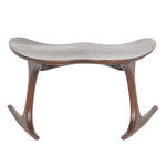Bodhi meditation chair side profile showing curved legs