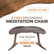 Win a Free Ergonomic Meditation Chair (The Bodhi – $269.98 Value)