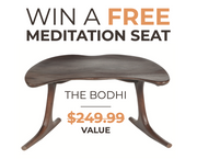 Win a Free Ergonomic Meditation Chair (The Bodhi – $249.99 Value)