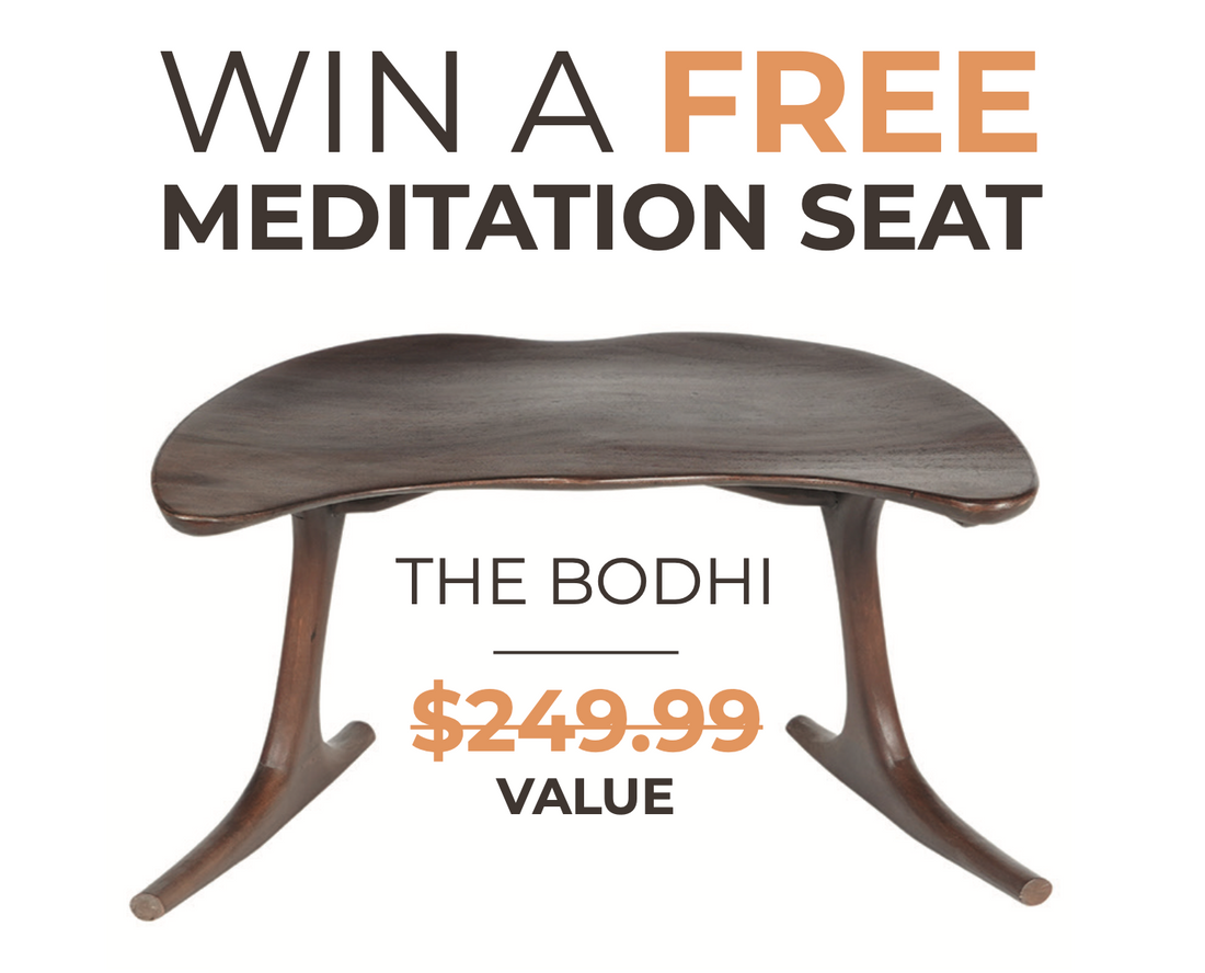 Win a Free Ergonomic Meditation Chair (The Bodhi – $249.99 Value)