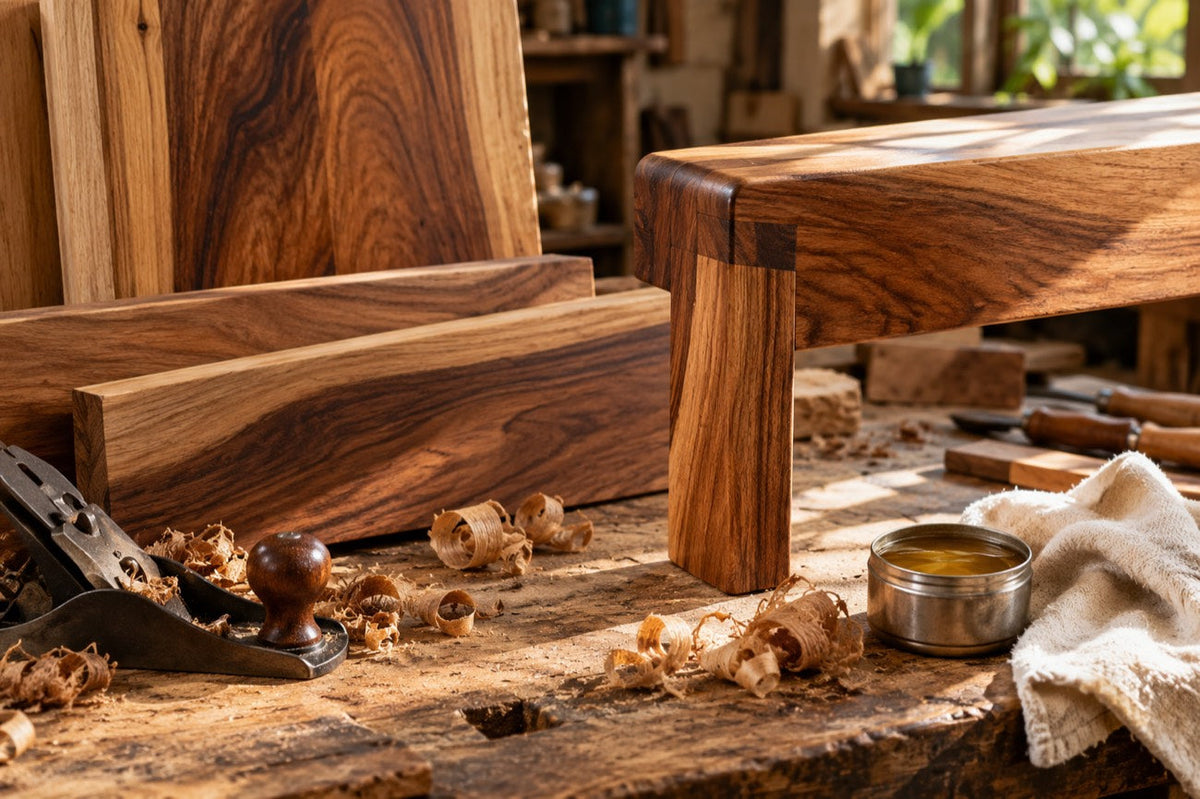 What Is Acacia Wood? Hardness, Durability and Care