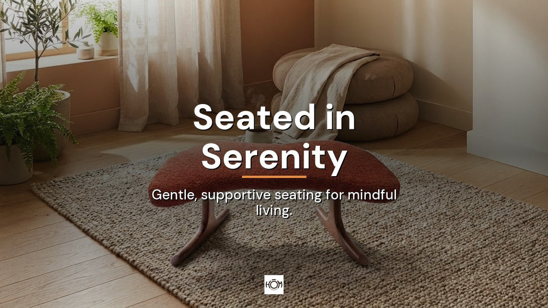 Seated in Serenity — HoM Furnishings