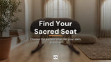 Meditation Chair: How to Choose Your Sacred Seat