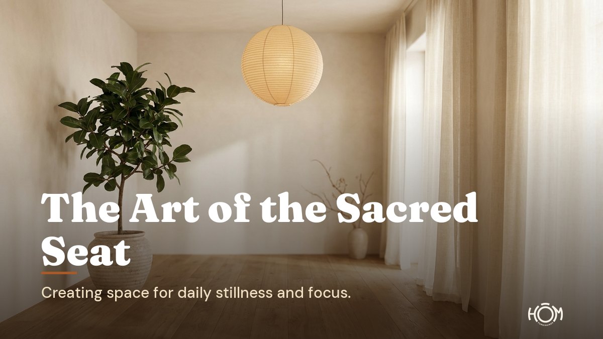 The Art of the Sacred Seat