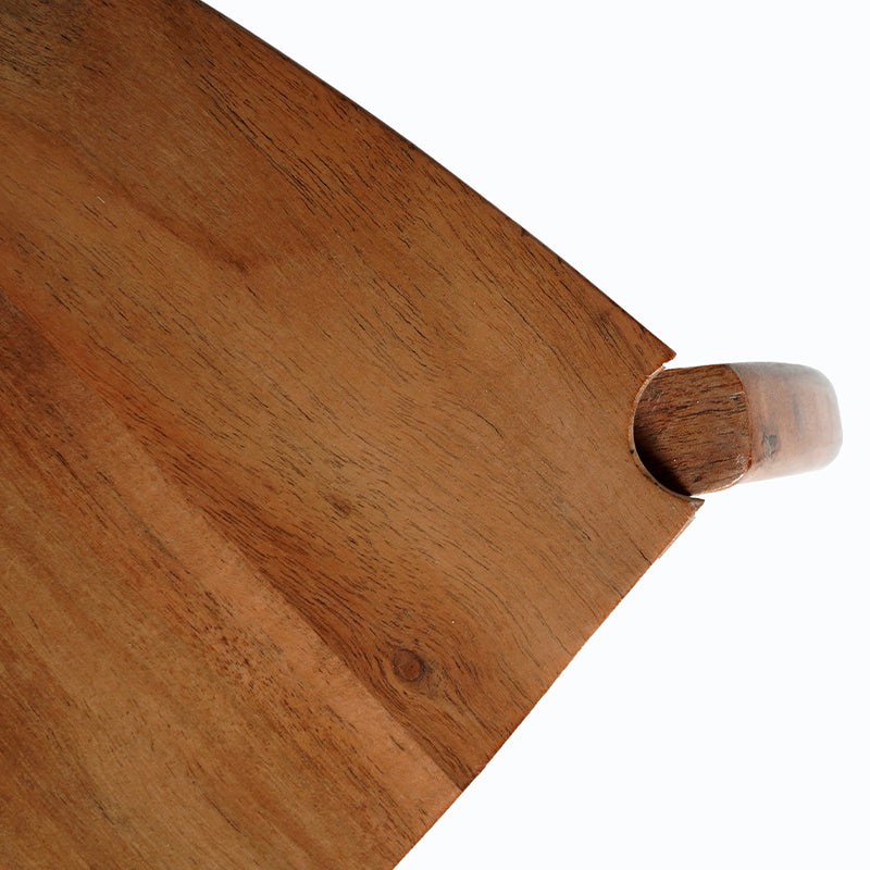 Asset multi-purpose Acacia wooden table & stool