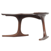 Bodhi meditation chair side profile showing curved legs