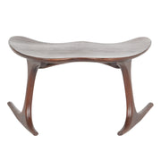 Bodhi meditation chair side profile showing curved legs