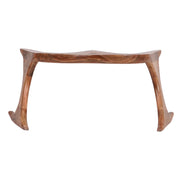 Chairish stackable wooden meditation chair in Acacia hardwood
