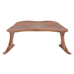 Chairish stackable wooden meditation chair in Acacia hardwood