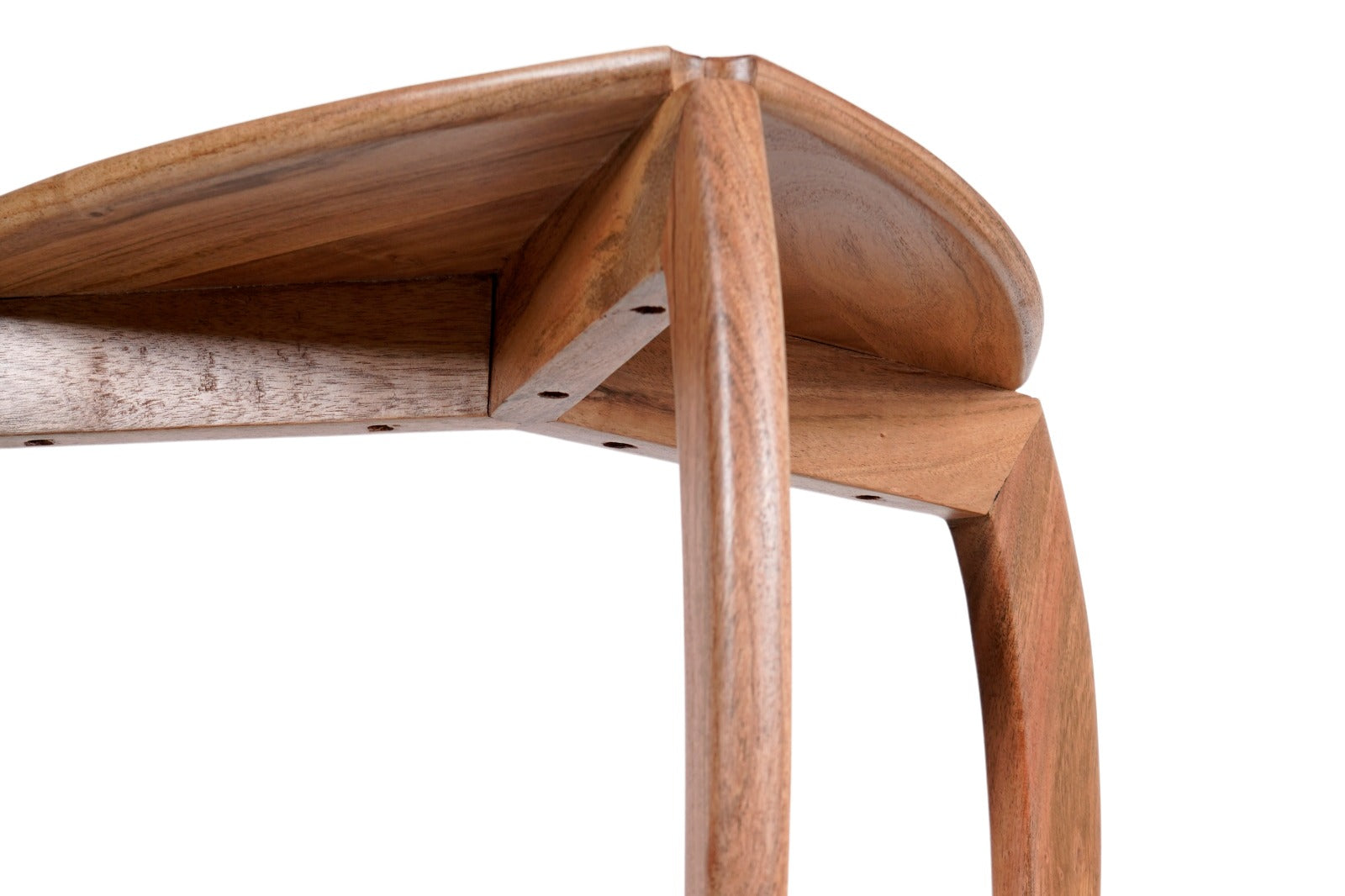 Asset multi-purpose Acacia wooden table & stool