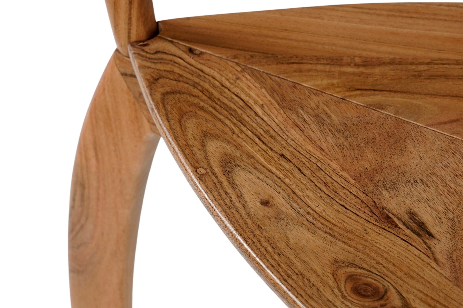 Asset multi-purpose Acacia wooden table & stool