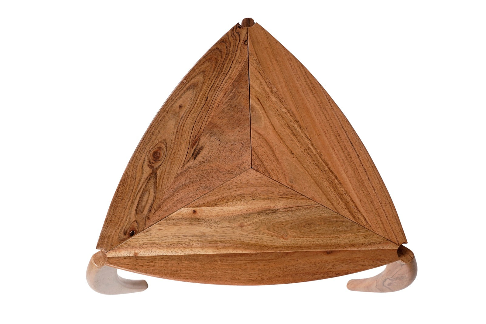 Asset multi-purpose Acacia wooden table & stool